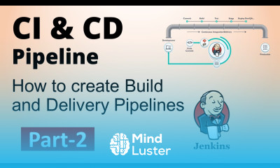Part2 SDET Essentials CI CD How to Build Pipelines with Groovy Script Scripted Declarative