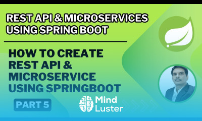 Part 5 Rest API Microservices How To Create Rest API Microservice using SpringBoot HashMap
