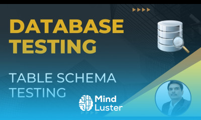 Part3 Database Testing How To Test Schema of Database Table Test Cases