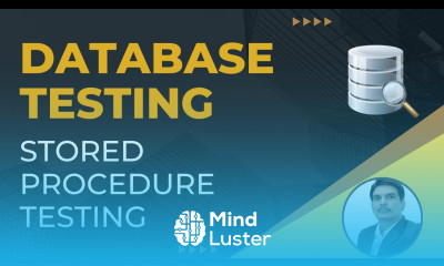 Part5 Database Testing Stored Procedure Testing How To Test Stored Procedures