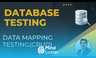 Part 14 Database Testing Data Mapping Testing CRUD Operations Grey Box Testing