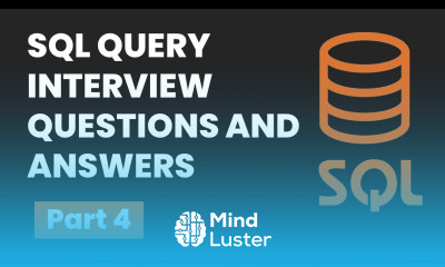 Part 4 SQL Query Interview Questions Answers Find Nth highest Salary Co related Sub Query