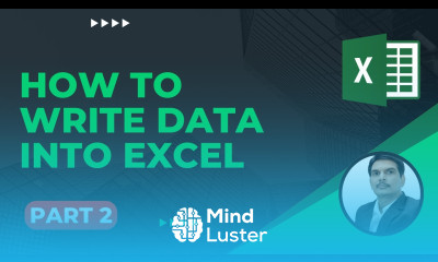 Apache POI Tutorial Part2 How To Write Data on Excel ApachePOI