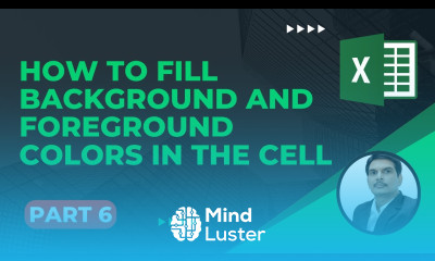 Apache POI Tutorial Part6 How To Fill Background and Foreground Colors into Cell ApachePOI