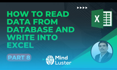 Apache POI Tutorial Part8 How To Read Data from Database and Write into Excel ApachePOI