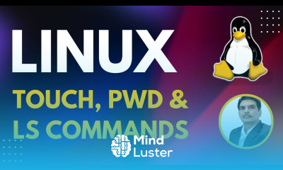 Part 3 Unix Linux for Testers touch pwd ls Commands