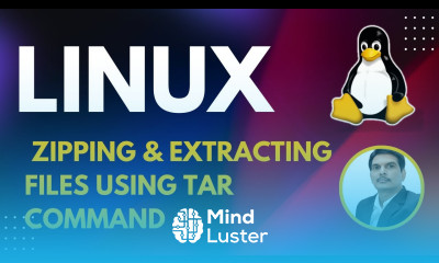 Part 14 Unix Linux for Testers Zipping Extracting Files tar command