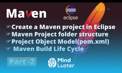 Part 2 Apache Maven Tutorial maven Project Folder Structure Maven Build Life Cycle pom xml