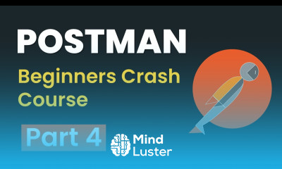 Postman Beginners Crash Course Part 4 API Testing Fake API Creation Postman variables