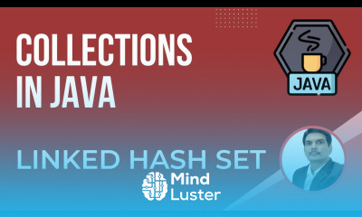 Java Collections Framework Part7 LinkedHashSet Concept Hands on