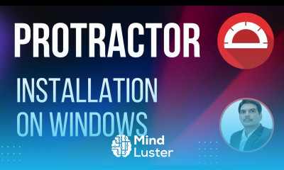 Part 2 How To Install Protractor on Windows