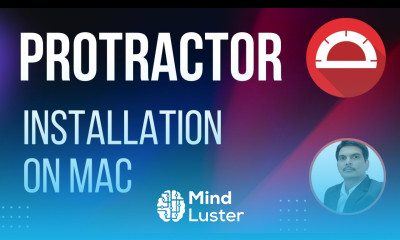 Part 3 How To Install Protractor on Mac