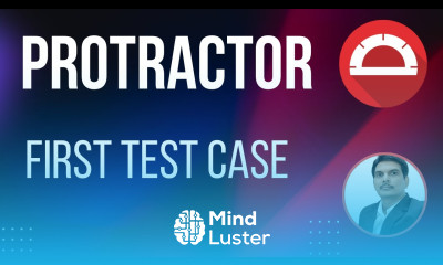 Part 5 First Test Case in Protractor