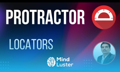 Part 6 Locators in Protractor
