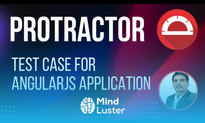 Part 10 How to Create a Test Case in Protractor for AngularJS Application