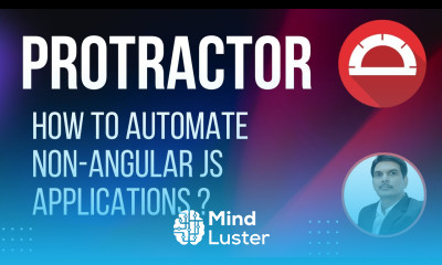 Part 13 How To Automate Non Angular JS Applications in Protractor