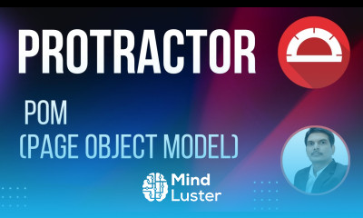 Part 19 Page Object Model POM in Protractor