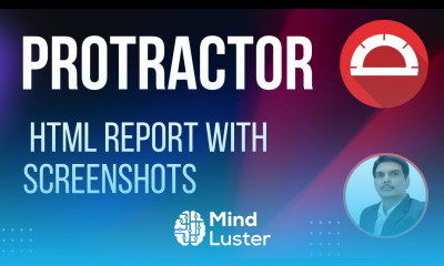 Part 20 HTML Report with Screenshots in Protractor protractor beautiful reporter package