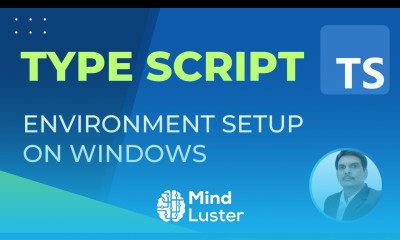 TypeScript Part2 Environment Setup on Windows