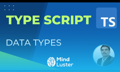 TypeScript Part4 Data Types in TypeScript