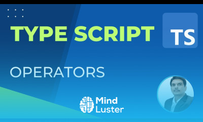 TypeScript Part5 Operators in TypeScript