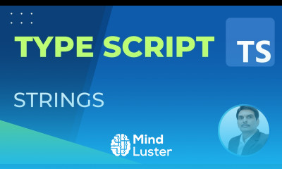 TypeScript Part6 Strings String methods in TypeScript