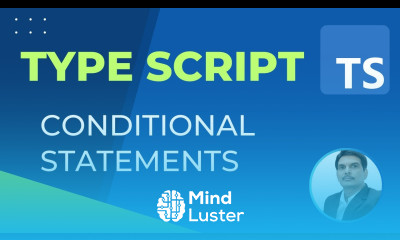 TypeScript Part7 Conditional Statements in TypeScript