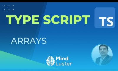 TypeScript Part9 Arrays in TypeScript