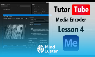 Adobe Media Encoder Lesson 4 Format and Preset Basics