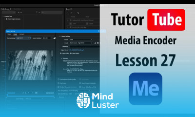 Adobe Media Encoder Lesson 27 Encoding Image Sequences to Video by Interpreting Footage