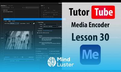 Adobe Media Encoder Lesson 30 Audio Format Conversion