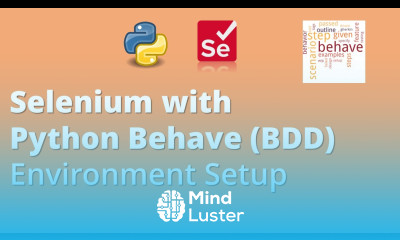 Part 2 Selenium with Python Behave BDD Environment Setup