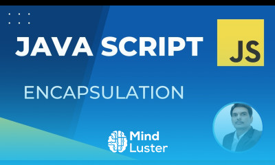 Part 16 OOPS Encapsulation in JavaScript