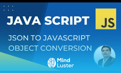 Part 20 Converting a JSON Text to a JavaScript Object
