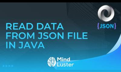 JSON Tutorial Part 5 How To Read Data from JSON File in Java JSON Simple API
