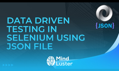 JSON Tutorial Part 6 Data Driven Testing in Selenium with Java using JSON File