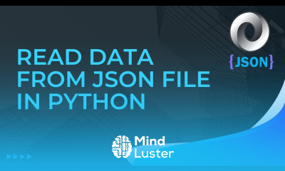 JSON Tutorial Part 7 How To Read Data from JSON File in Python JSON library in python