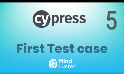 Part 5 Writing First Test Case in Cypress