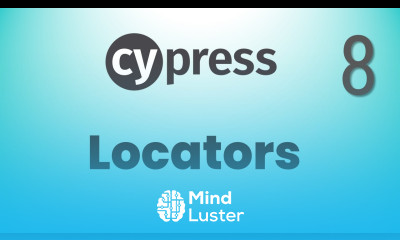 Part 8 Locators in Cypress