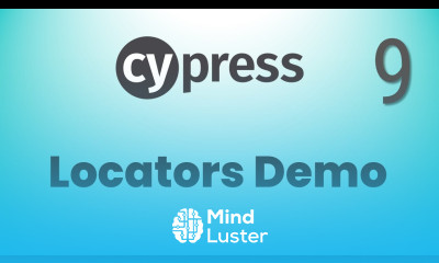 Part 9 Locators in Cypress Demo
