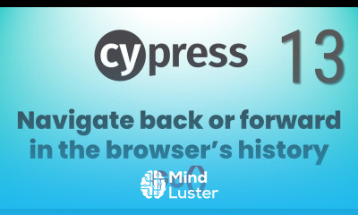 Part 13 Navigate back or forward in the browser s history GO Command