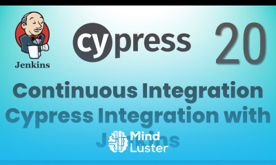 Part 20 Continuous Integration Cypress Integration with Jenkins