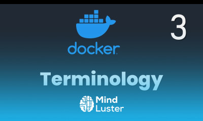Part 3 SDET Essentials Docker Terminology