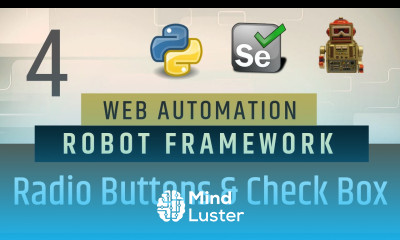 Part4 How To Select Radio Buttons Check Boxes in Robot Framework Selenium with Python