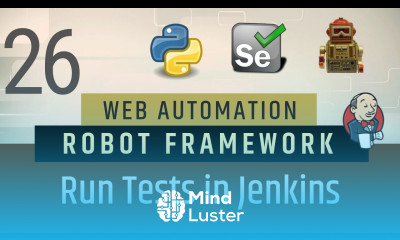 Part 26 Jenkins Integration with Robot Framework Run Tests on Jenkins Selenium with Python