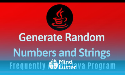 Frequently Asked Java Program 12 How To Generate Random Numbers Strings Apache Commons API