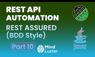 Tutorial 10 API Webservices Testing using RestAssured BDD Serialization De serialization XML