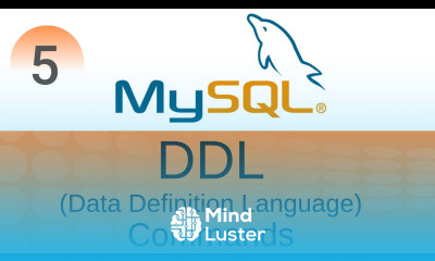 SQL Tutorial 5 DDL Data Definition Language Commands