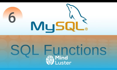 SQL Tutorial 6 MySQL Built in Functions in SQL