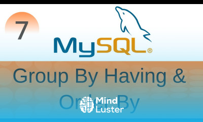SQL Tutorial 7 Group By Having Order By Clauses in SQL
